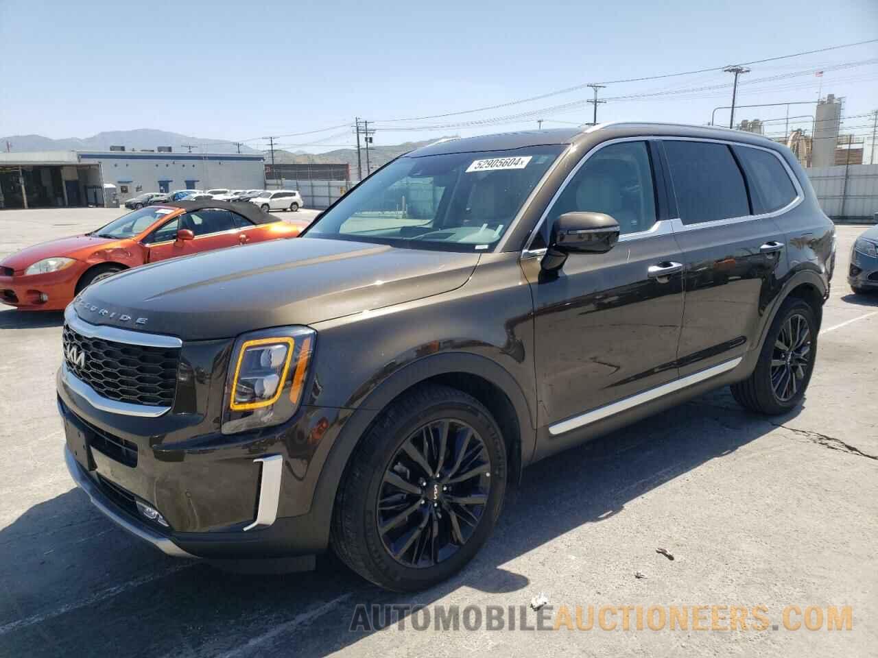 5XYP5DHC3NG267608 KIA TELLURIDE 2022