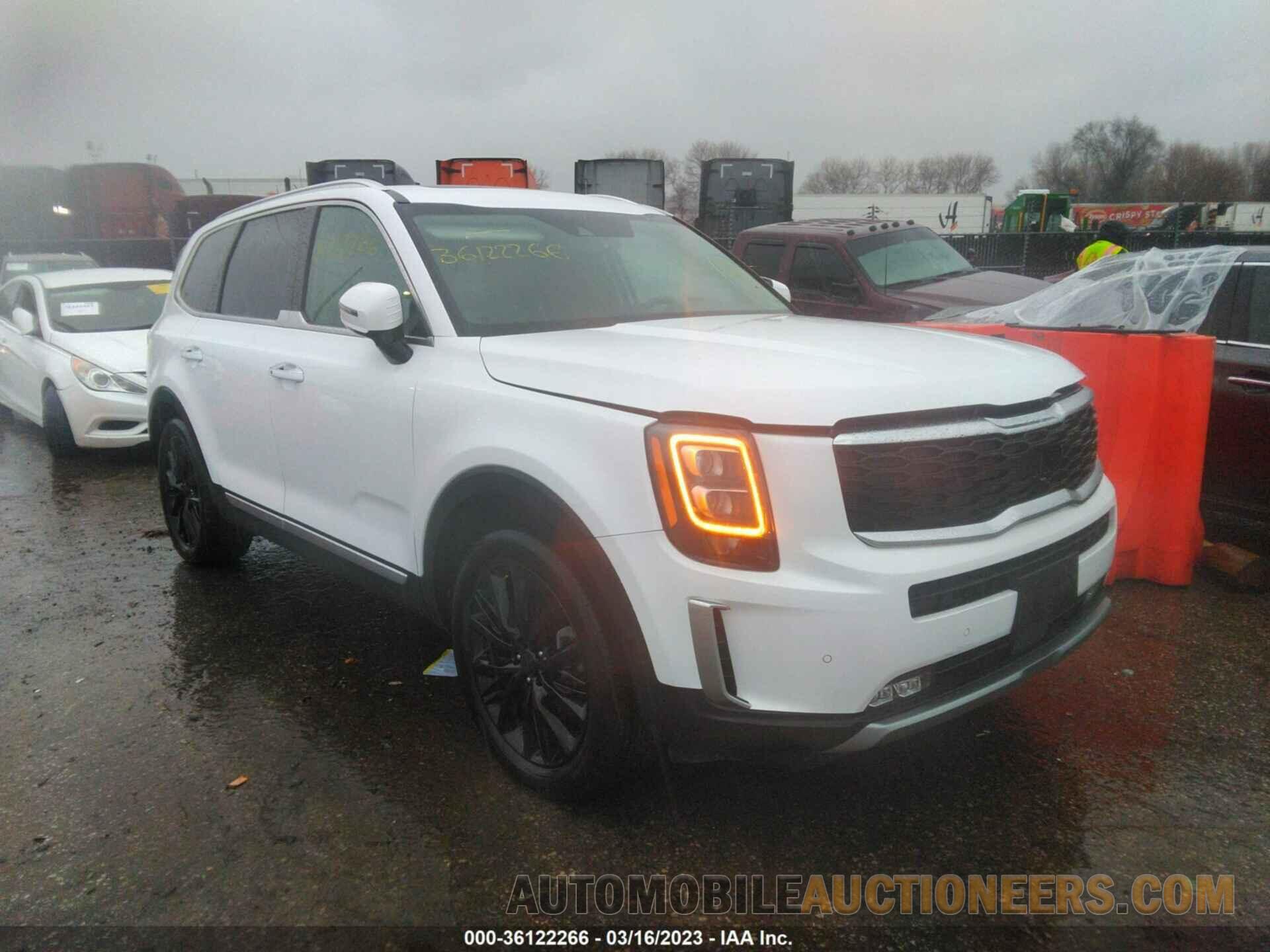 5XYP5DHC3NG273828 KIA TELLURIDE 2022