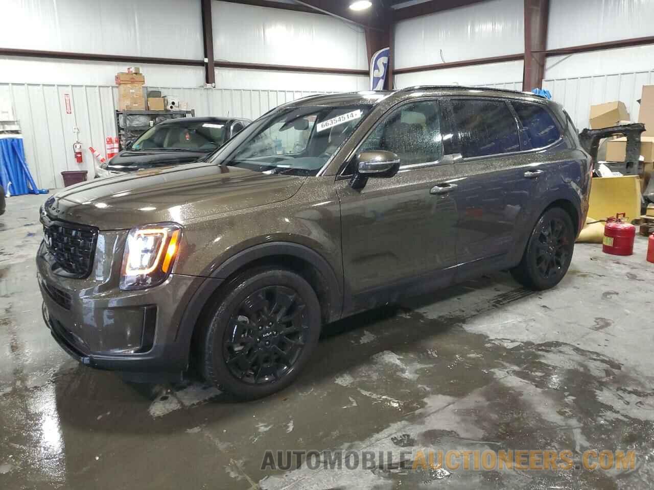 5XYP5DHC3NG280648 KIA TELLURIDE 2022