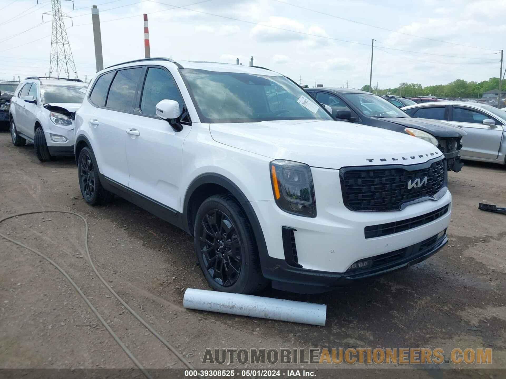 5XYP5DHC3NG280990 KIA TELLURIDE 2022