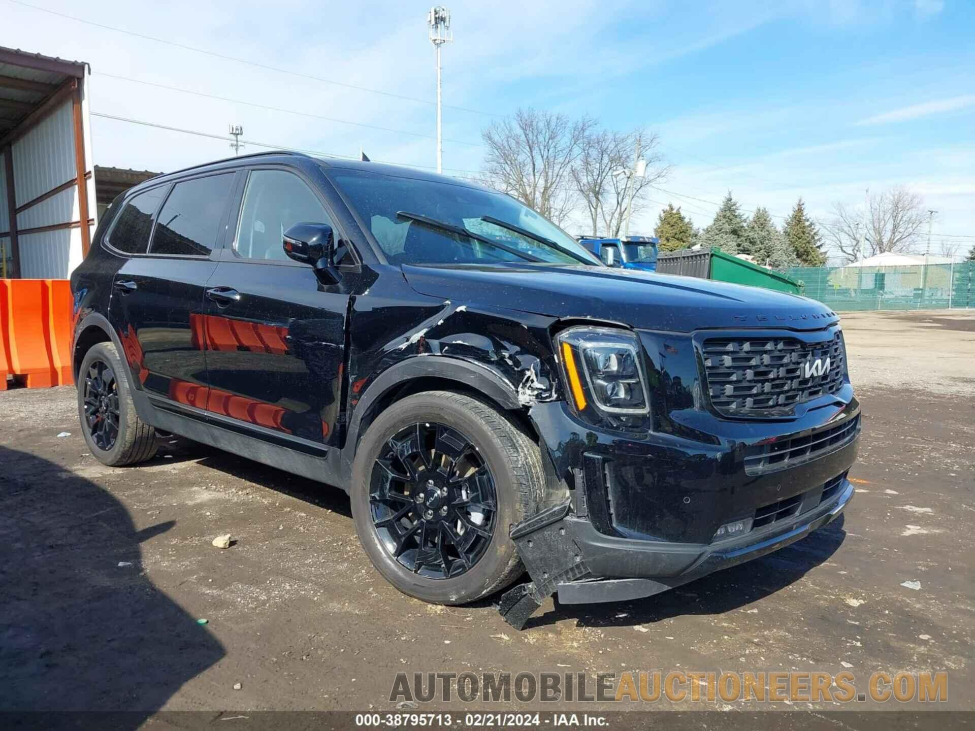 5XYP5DHC3NG282447 KIA TELLURIDE 2022