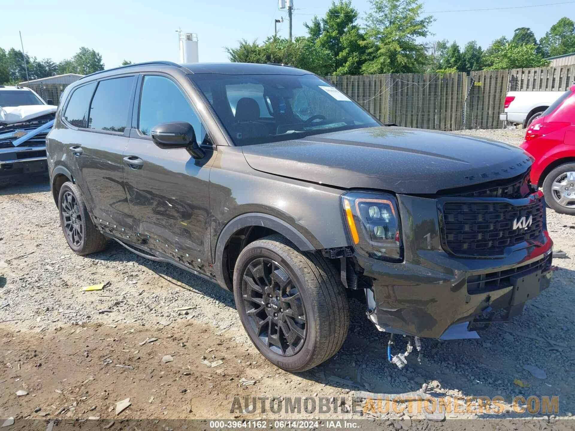 5XYP5DHC3NG289236 KIA TELLURIDE 2022