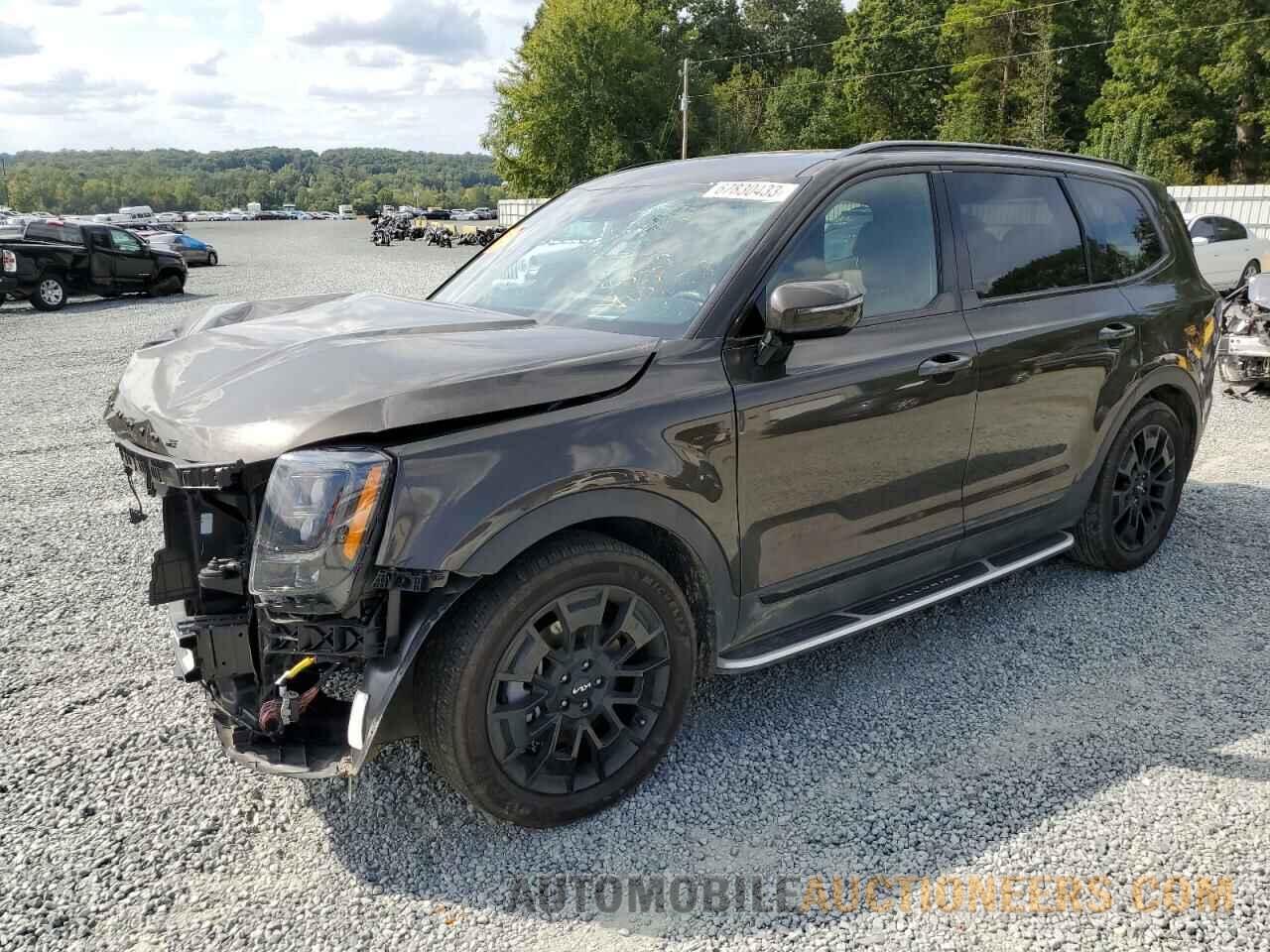 5XYP5DHC3NG296428 KIA TELLURIDE 2022