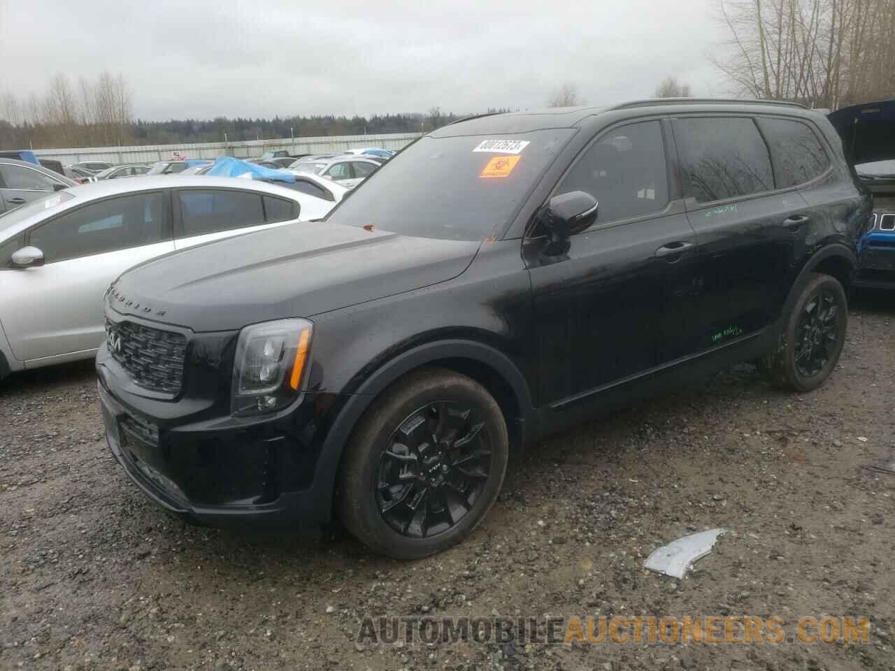 5XYP5DHC3NG303491 KIA TELLURIDE 2022