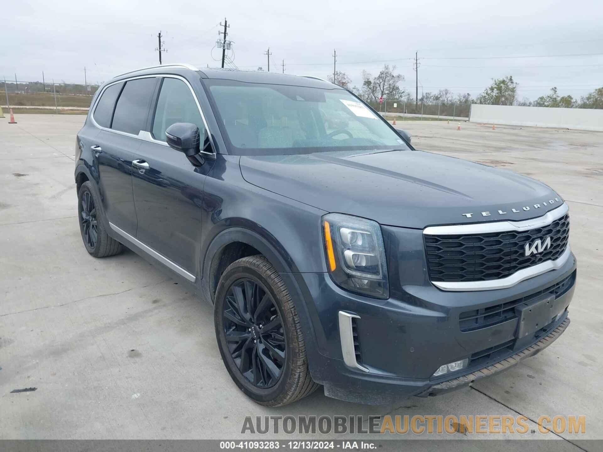 5XYP5DHC3NG317214 KIA TELLURIDE 2022