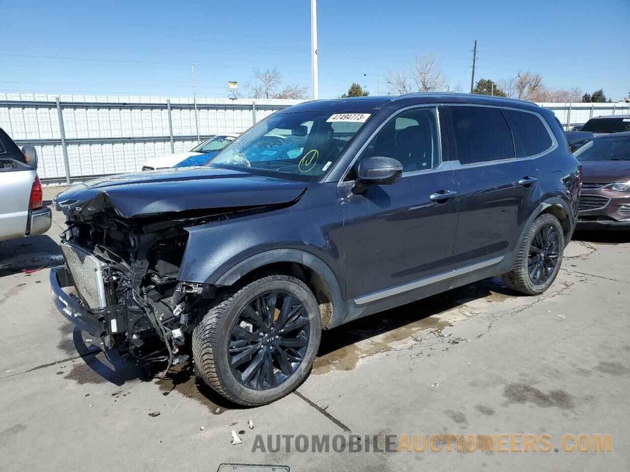 5XYP5DHC4LG001821 KIA TELLURIDE 2020