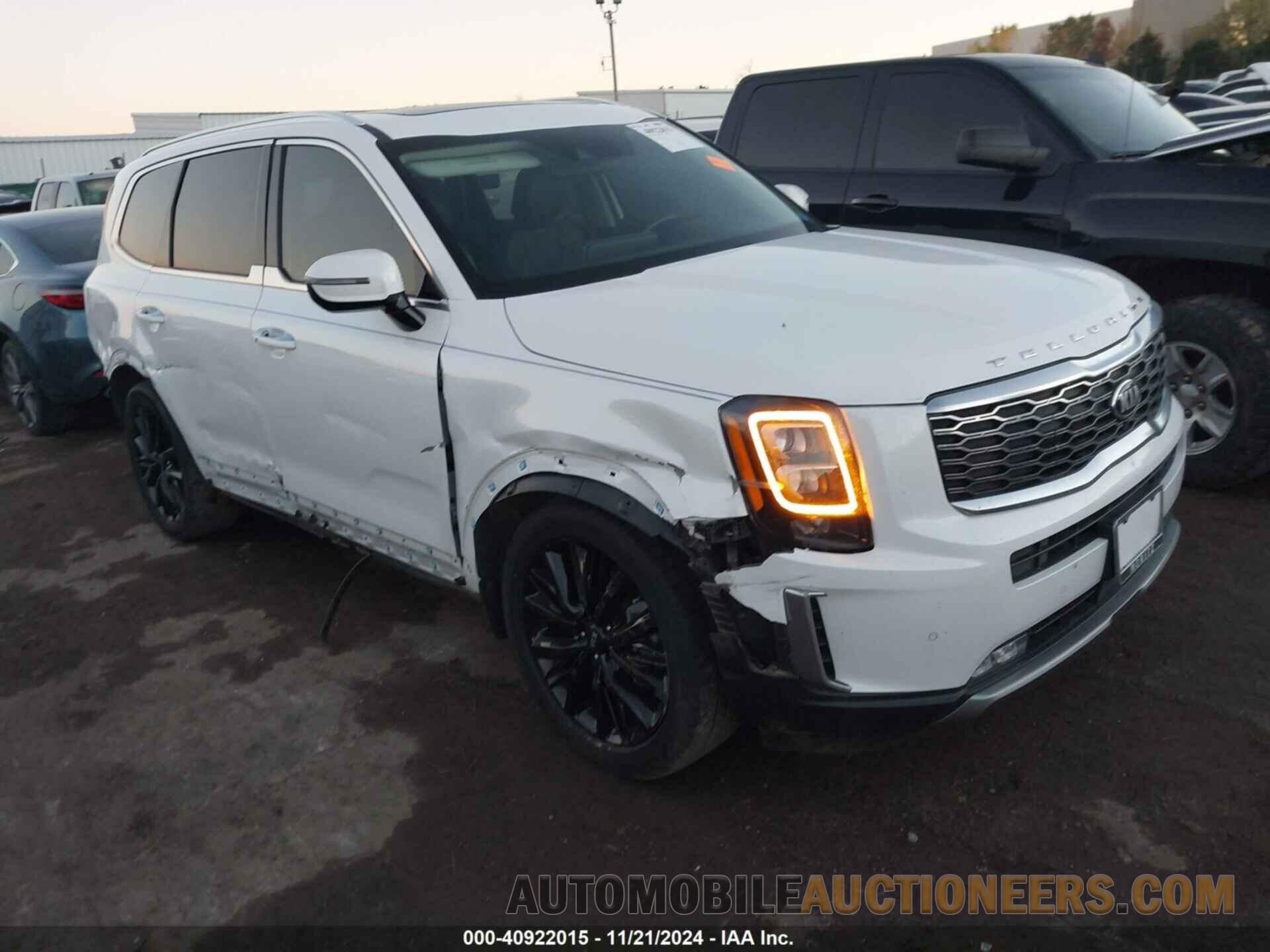 5XYP5DHC4MG109082 KIA TELLURIDE 2021