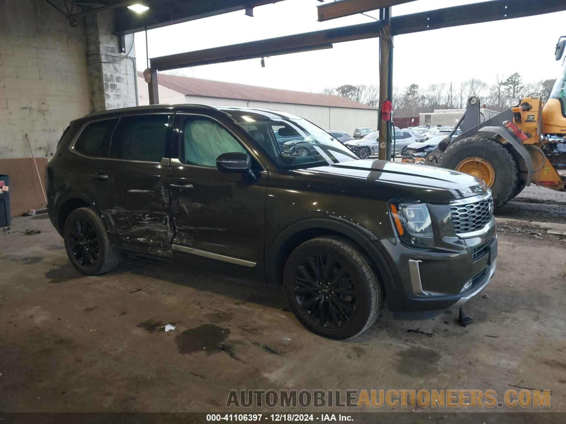 5XYP5DHC4MG124780 KIA TELLURIDE 2021