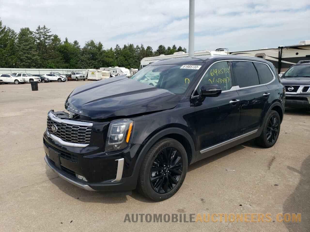 5XYP5DHC4MG133897 KIA TELLURIDE 2021