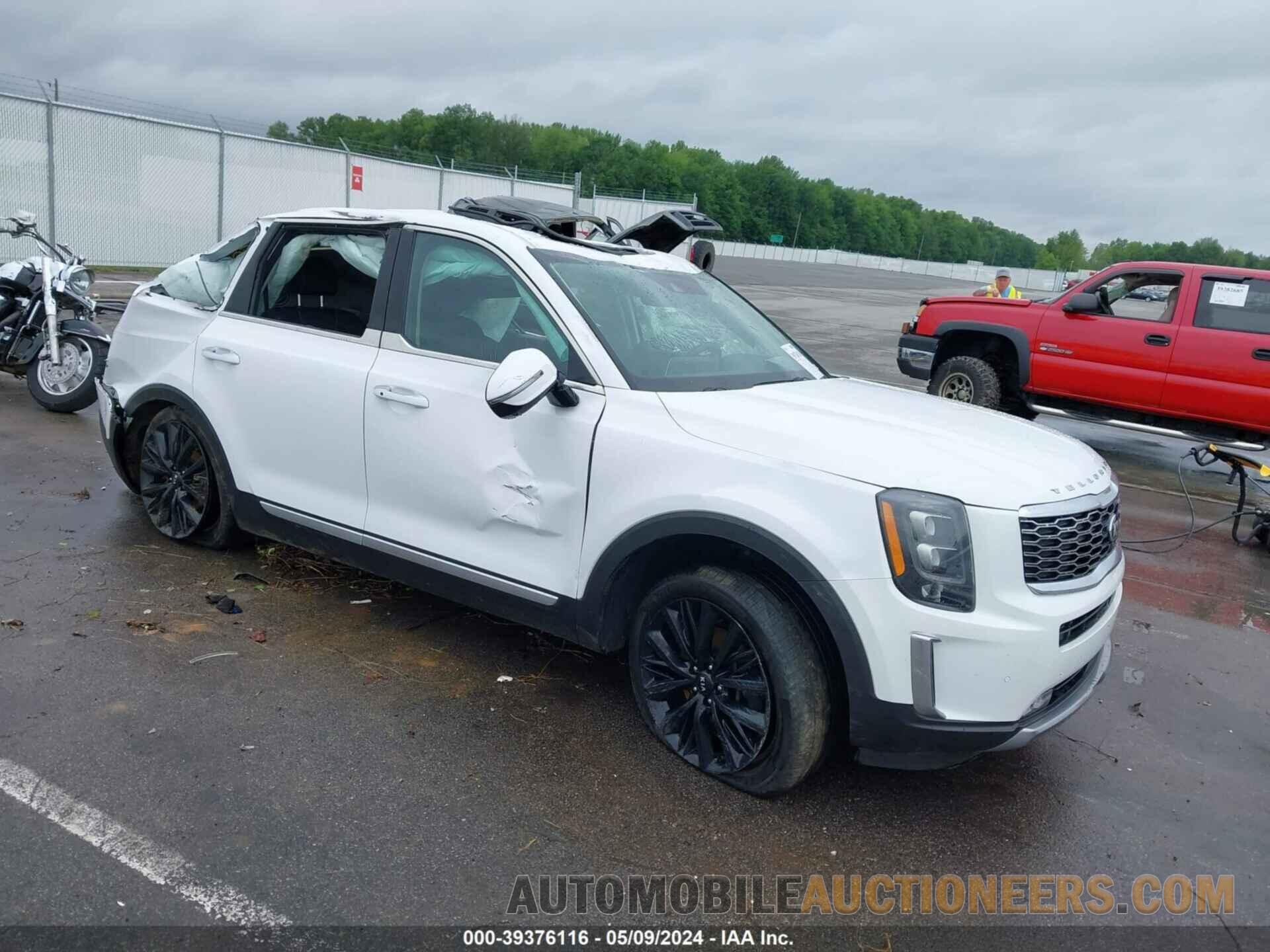 5XYP5DHC4MG145922 KIA TELLURIDE 2021