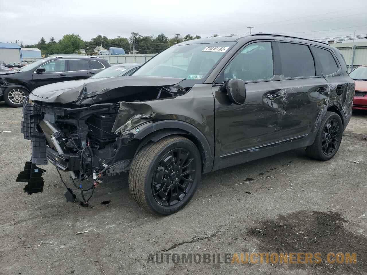 5XYP5DHC4MG169668 KIA TELLURIDE 2021