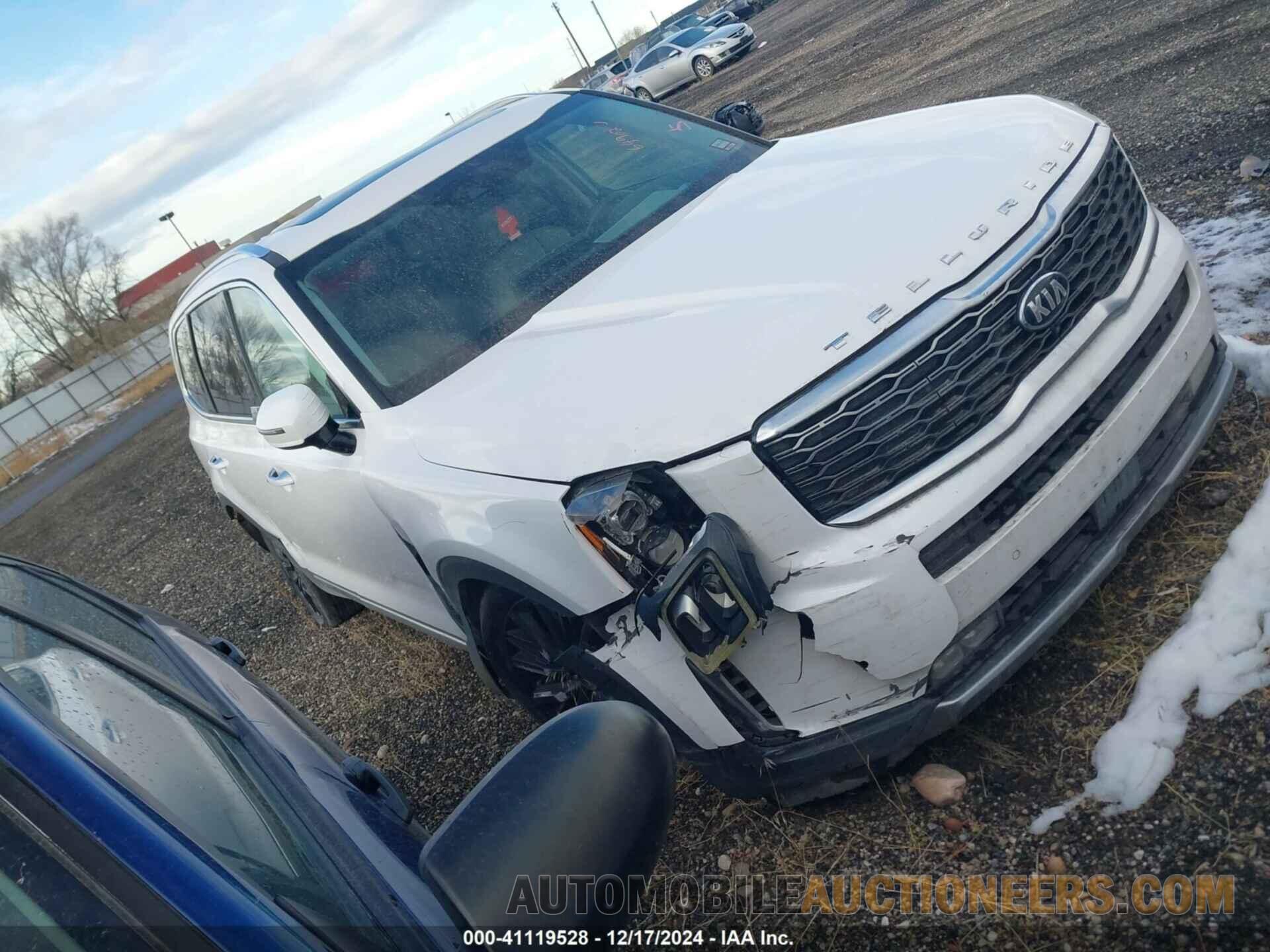 5XYP5DHC4MG175714 KIA TELLURIDE 2021