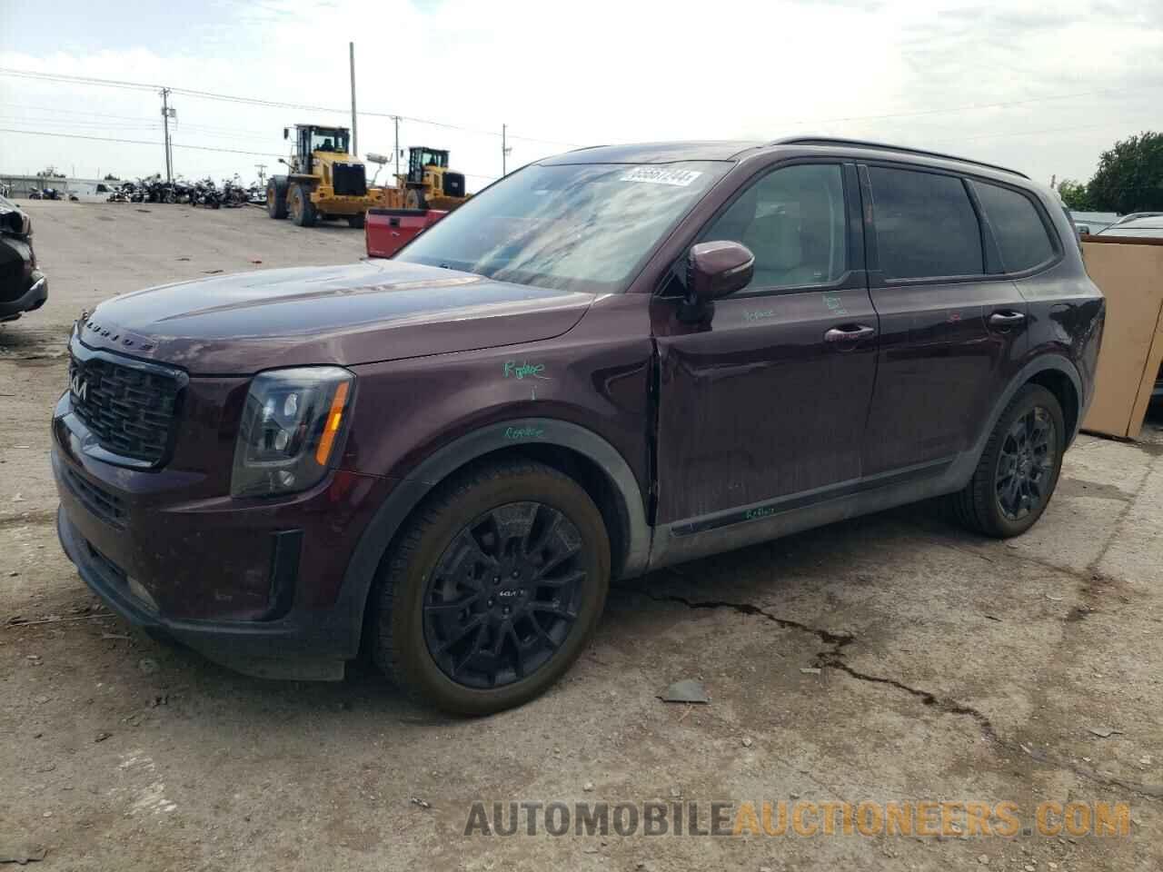 5XYP5DHC4NG209619 KIA TELLURIDE 2022