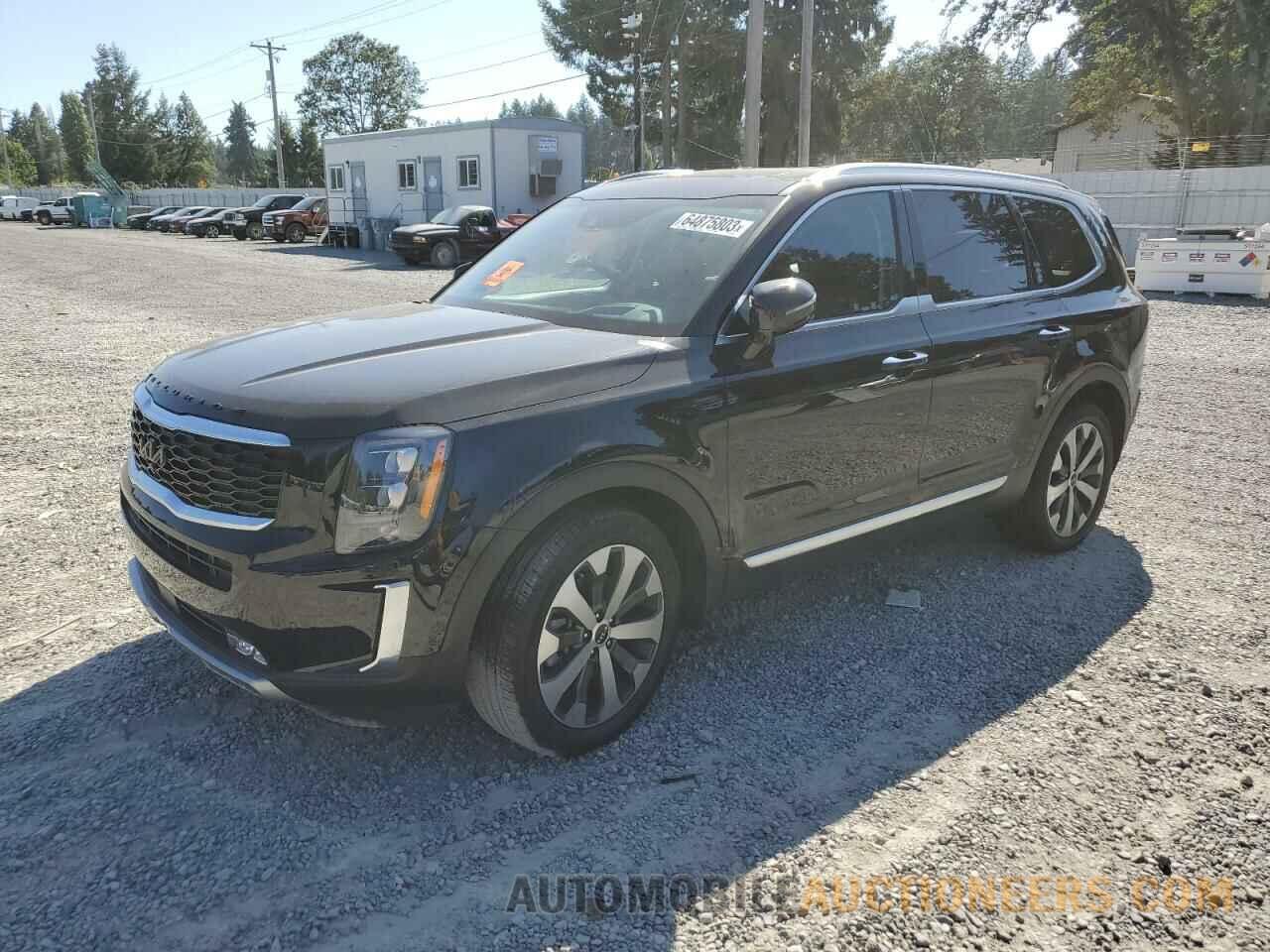 5XYP5DHC4NG214304 KIA TELLURIDE 2022