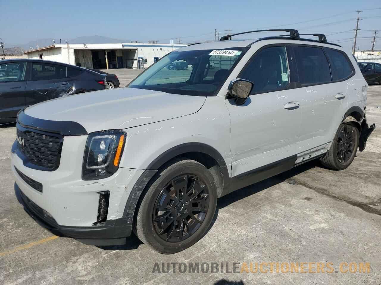 5XYP5DHC4NG220300 KIA TELLURIDE 2022