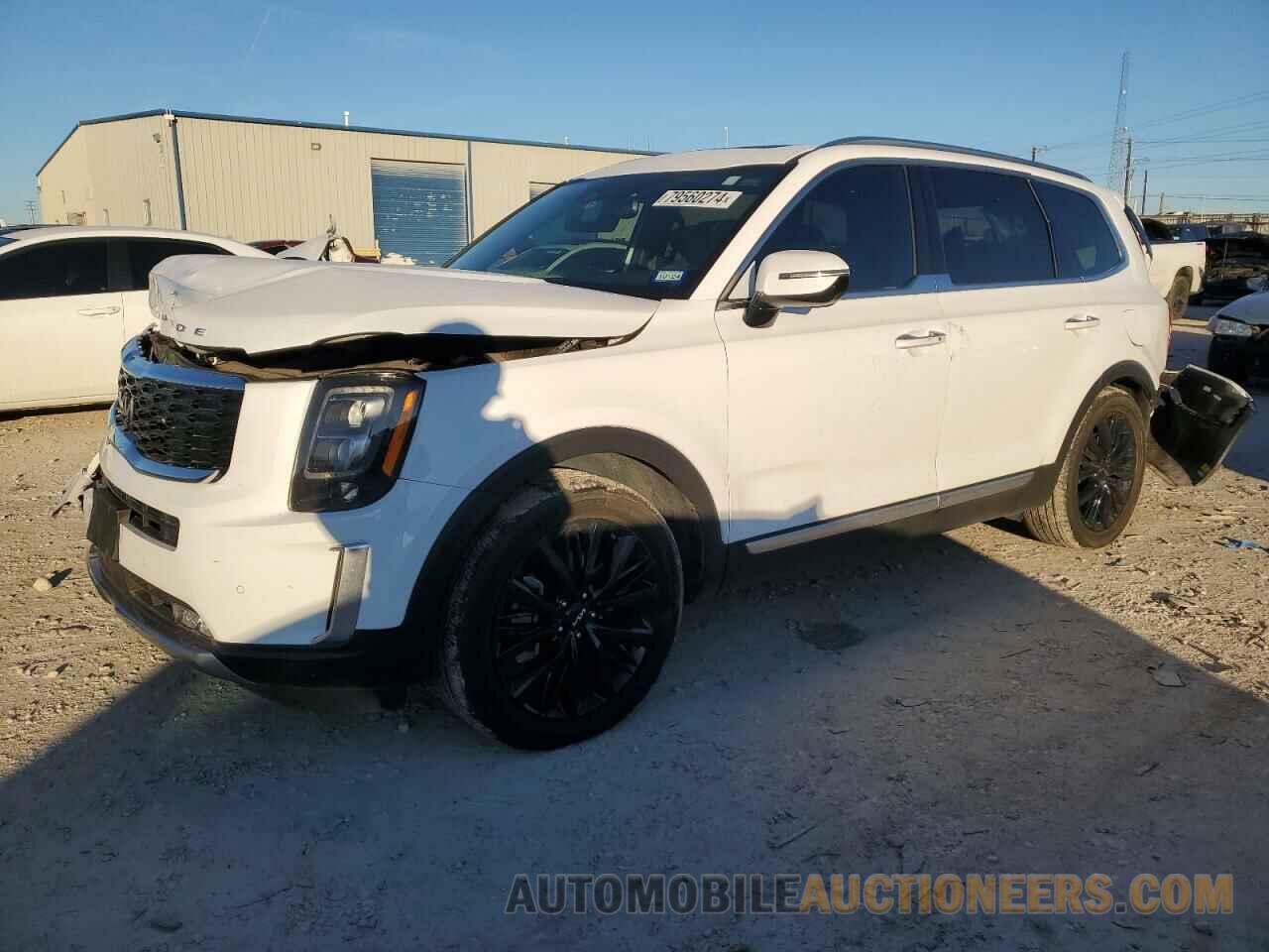 5XYP5DHC4NG226887 KIA TELLURIDE 2022