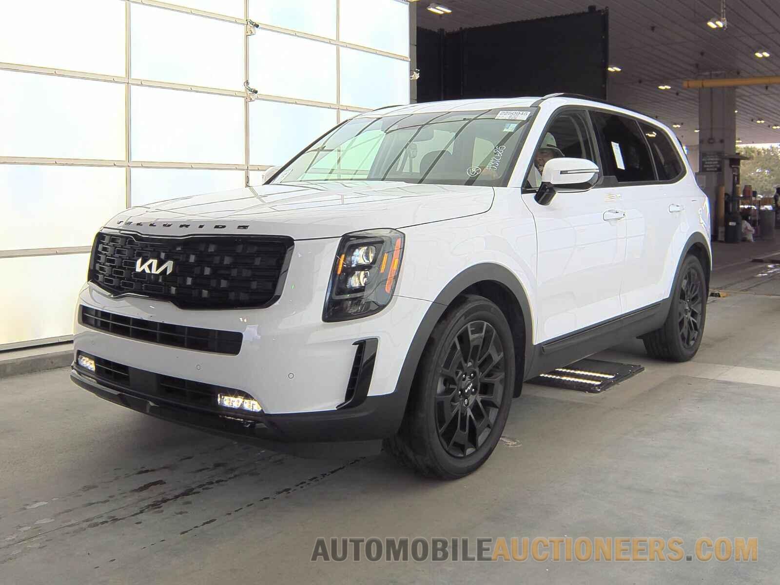 5XYP5DHC4NG228607 Kia Telluride 2022