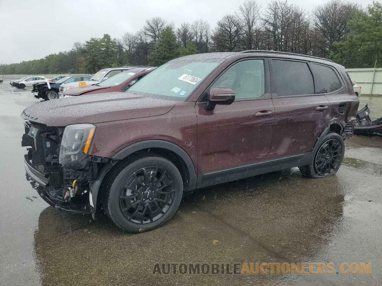 5XYP5DHC4NG240756 KIA TELLURIDE 2022