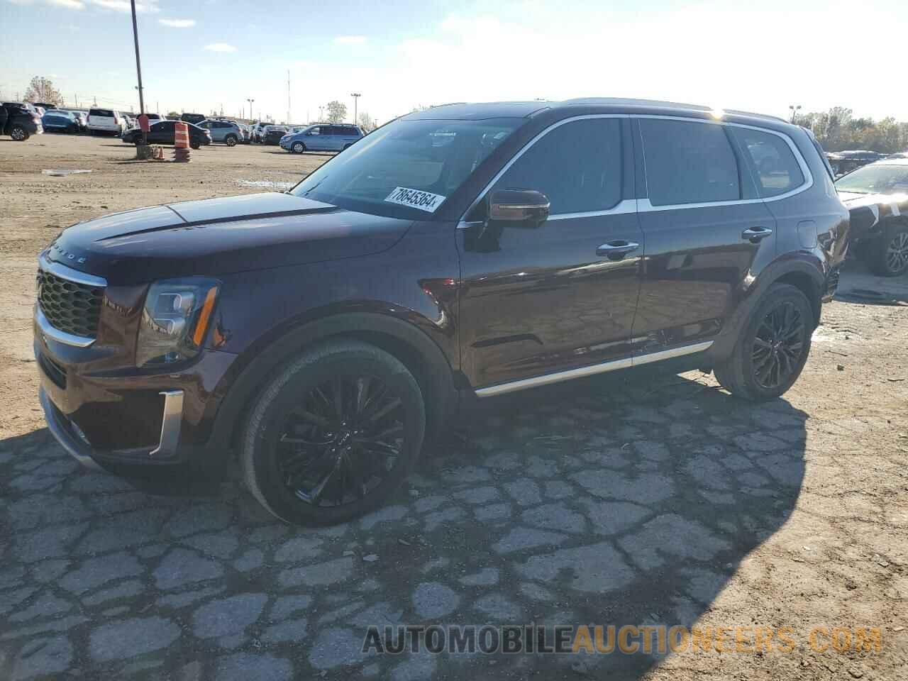 5XYP5DHC4NG252020 KIA TELLURIDE 2022