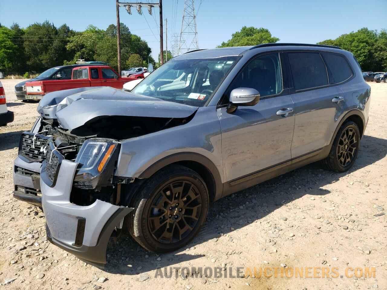 5XYP5DHC4NG268265 KIA TELLURIDE 2022