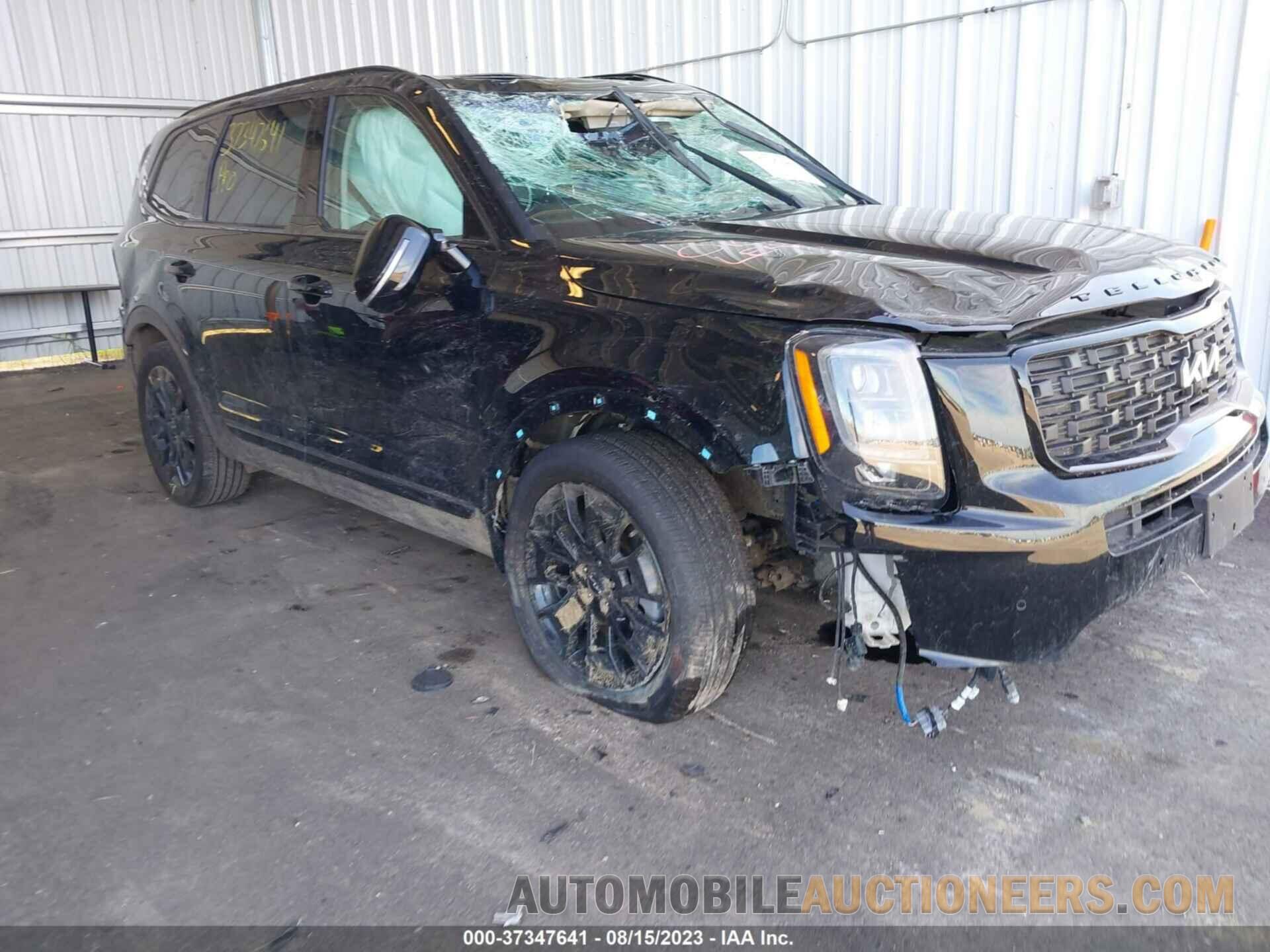 5XYP5DHC4NG275961 KIA TELLURIDE 2022