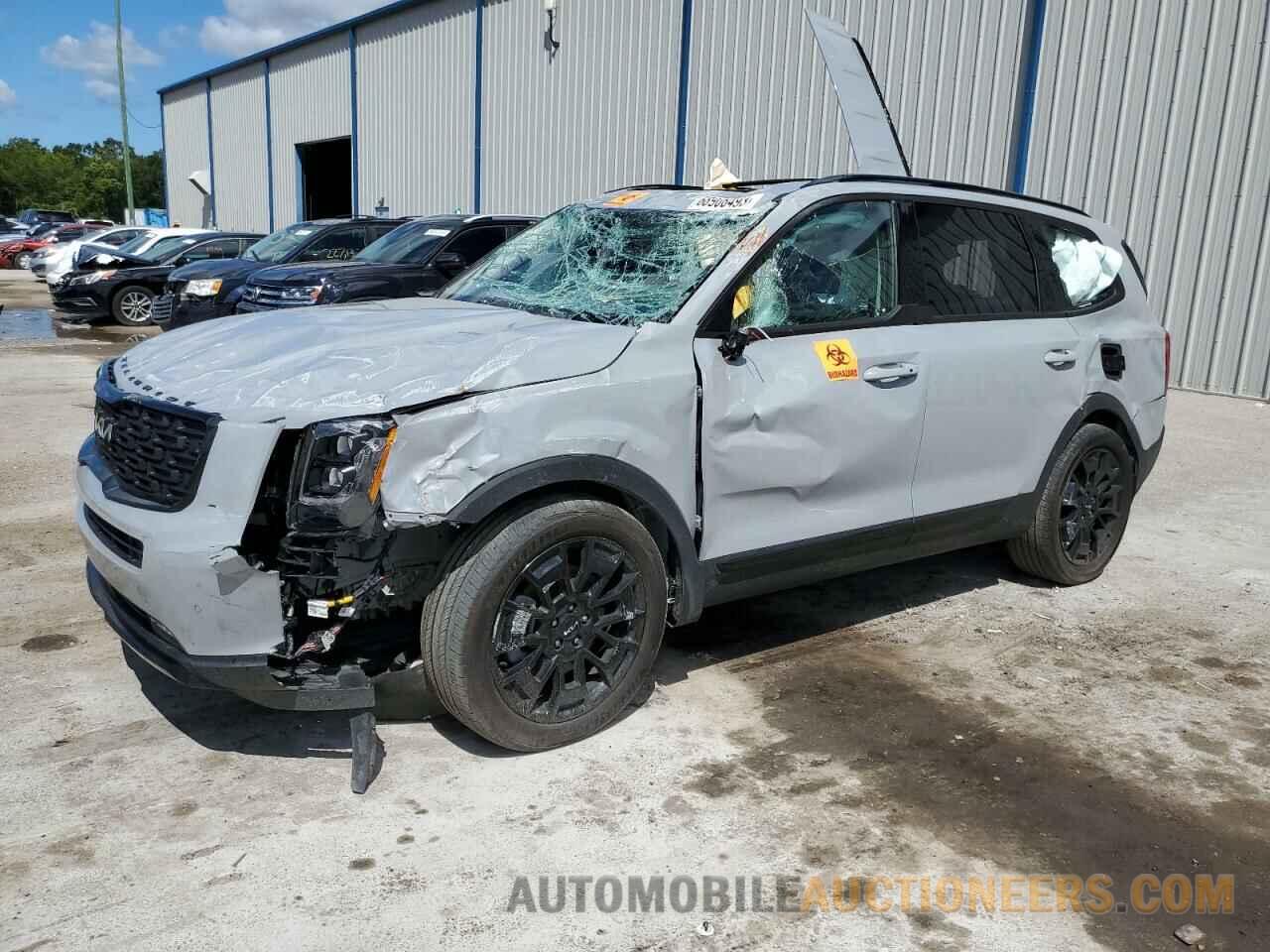 5XYP5DHC4NG277144 KIA TELLURIDE 2022