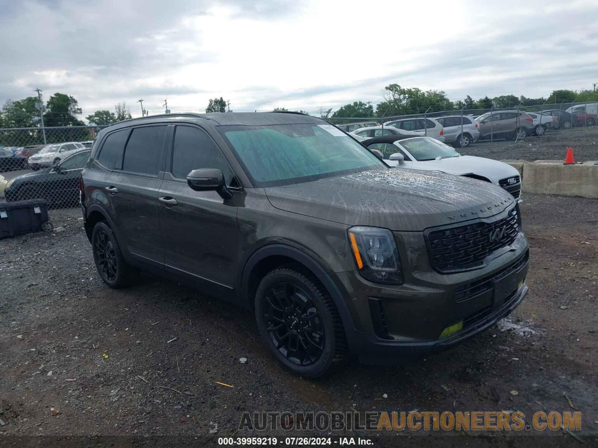 5XYP5DHC4NG283901 KIA TELLURIDE 2022