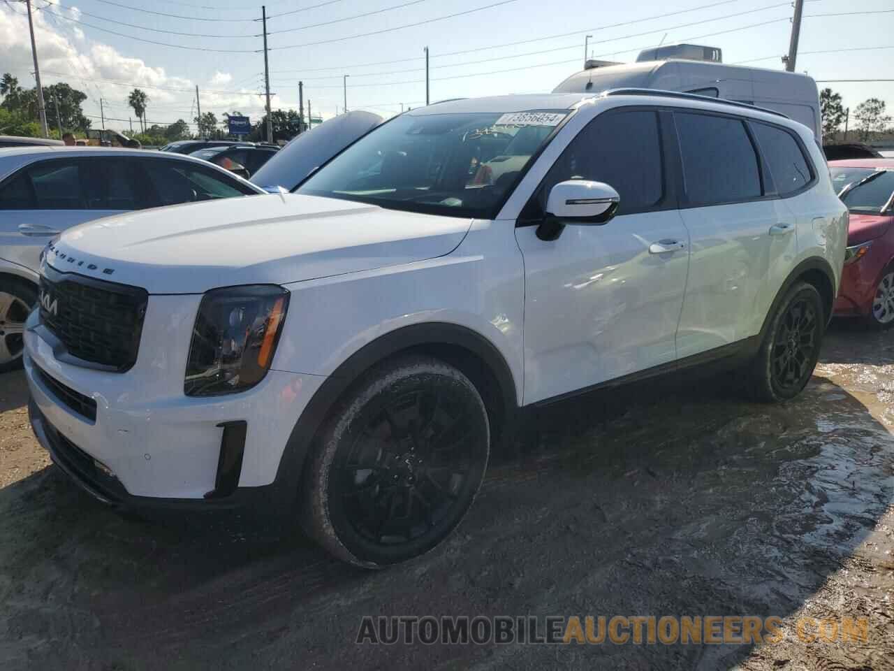 5XYP5DHC4NG288967 KIA TELLURIDE 2022