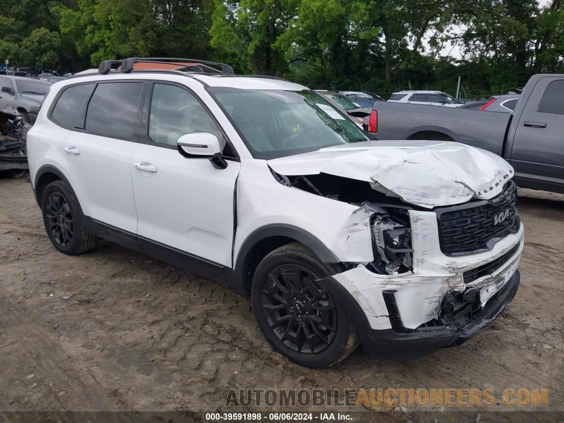 5XYP5DHC4NG289097 KIA TELLURIDE 2022