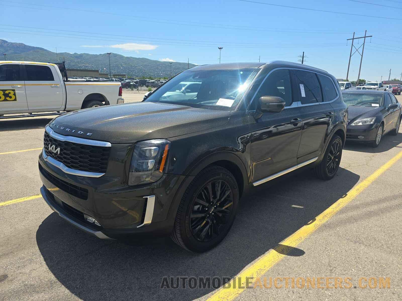 5XYP5DHC4NG290623 Kia Telluride 2022