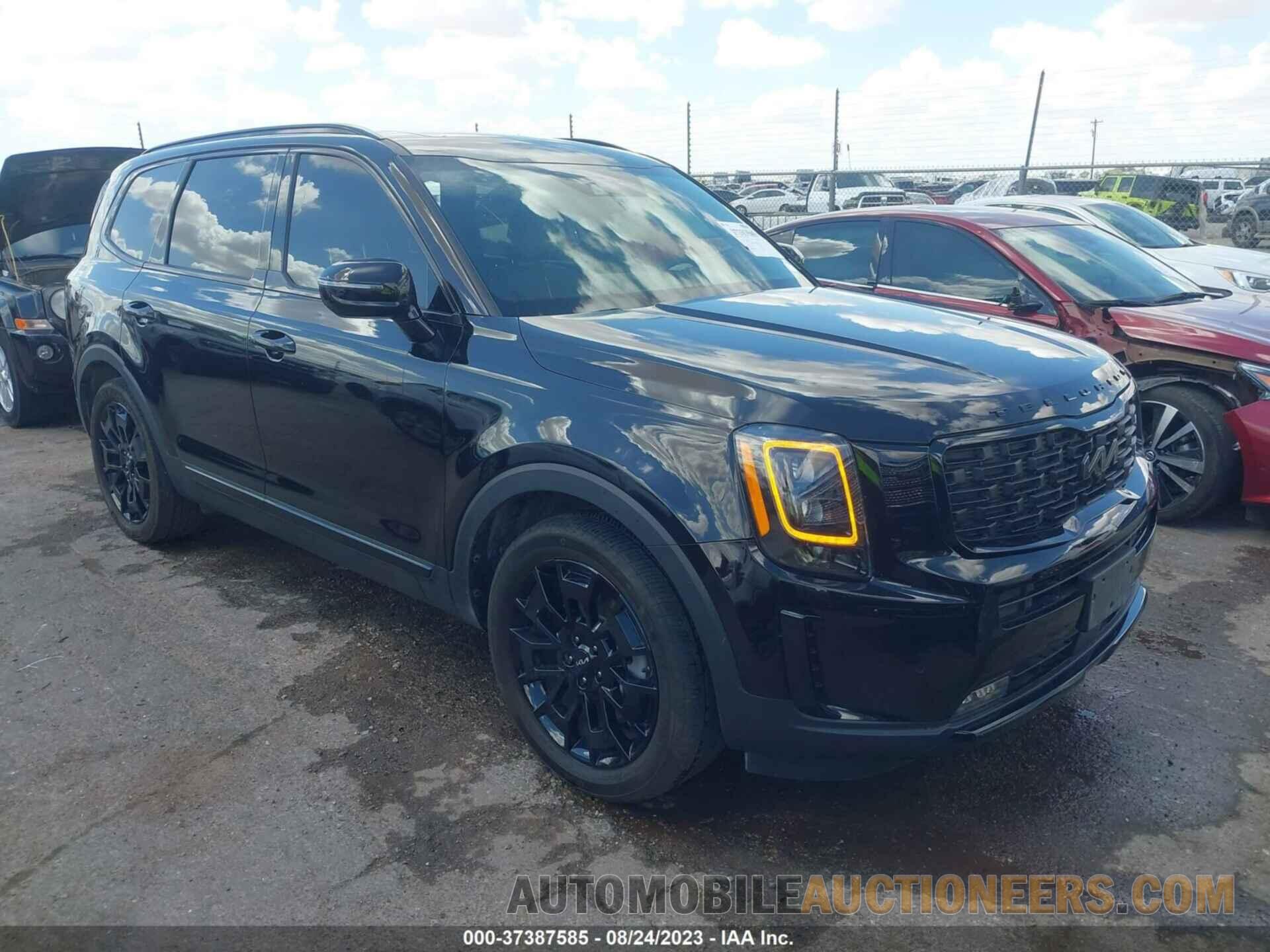 5XYP5DHC4NG308649 KIA TELLURIDE 2022