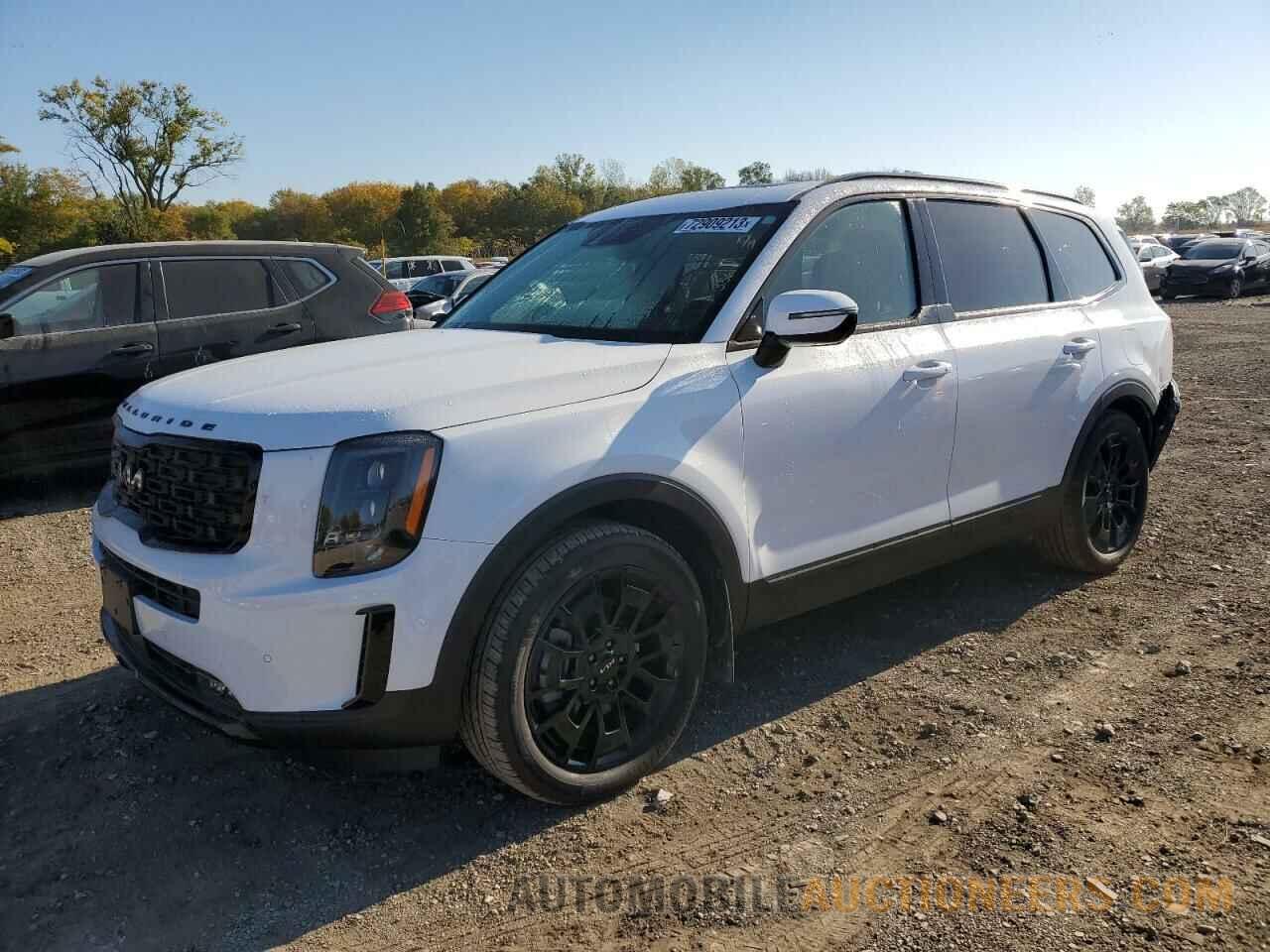 5XYP5DHC4NG311888 KIA TELLURIDE 2022