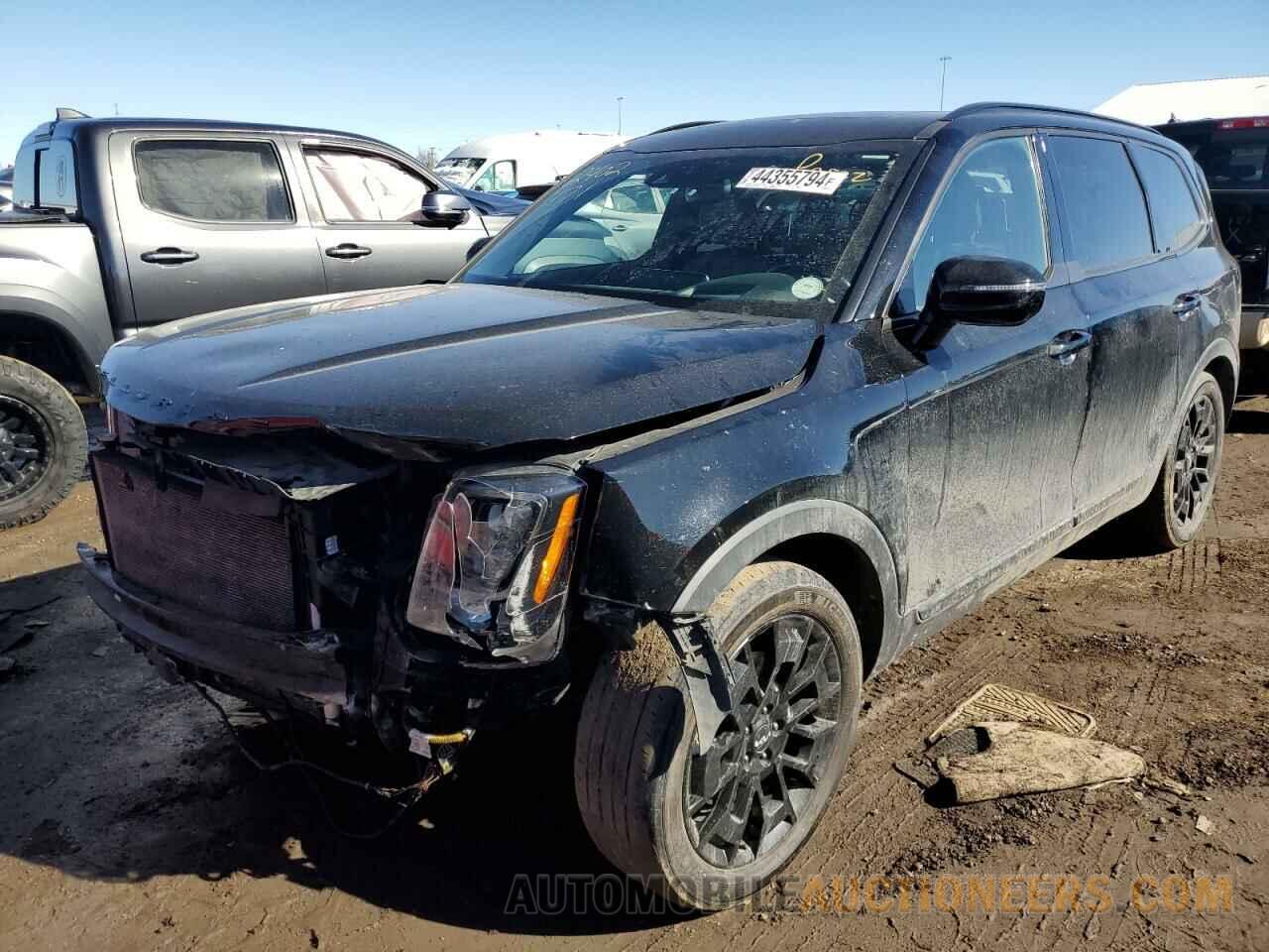 5XYP5DHC4NG314189 KIA TELLURIDE 2022