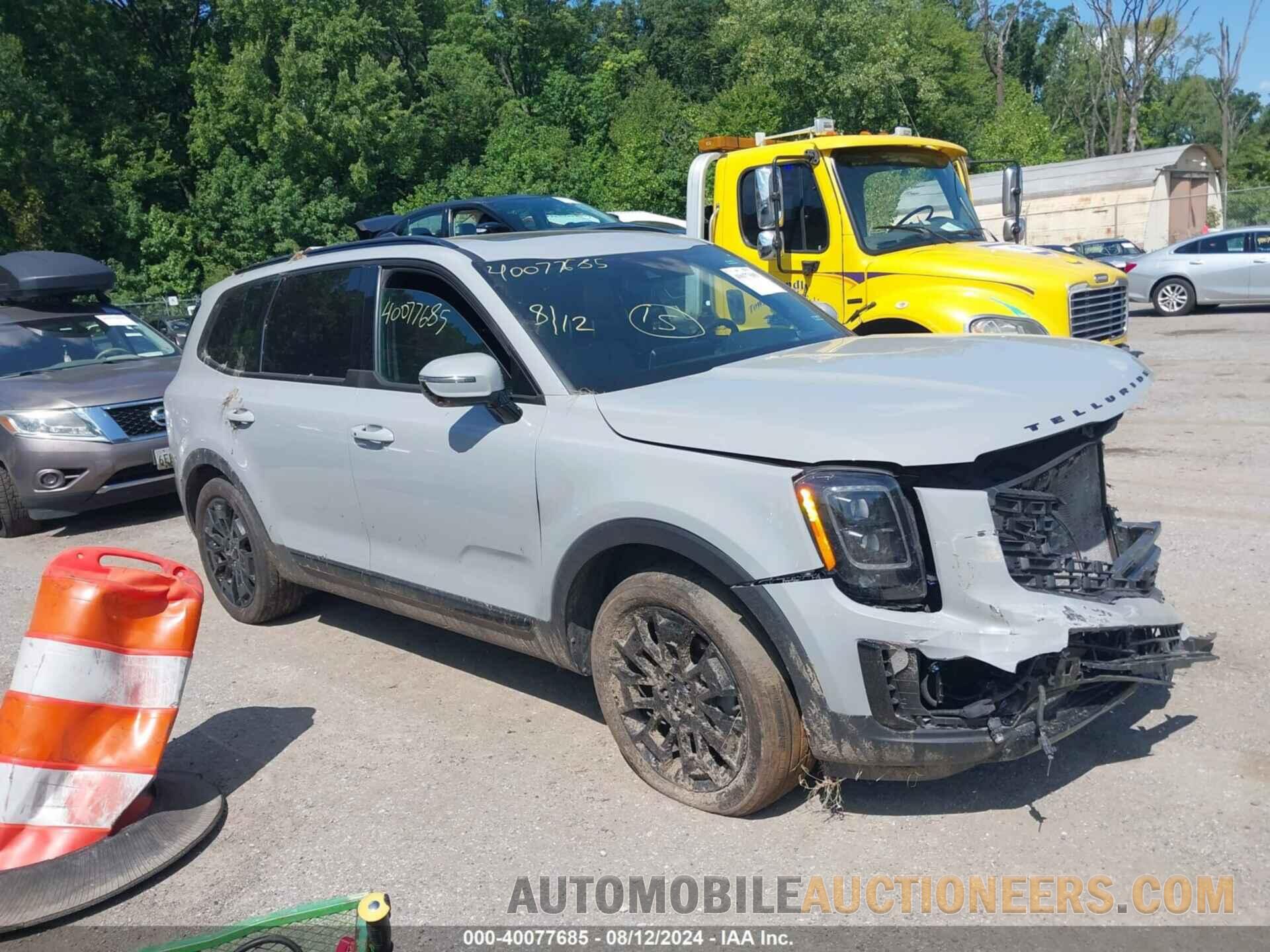 5XYP5DHC4NG318680 KIA TELLURIDE 2022