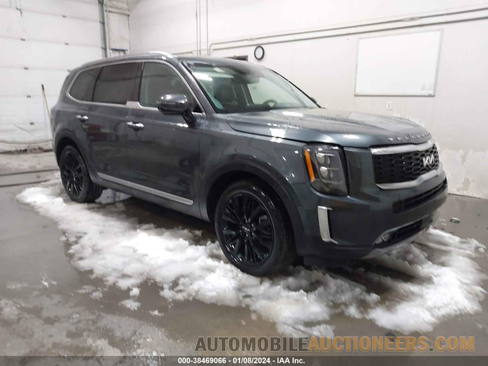 5XYP5DHC4NG325113 KIA TELLURIDE 2022