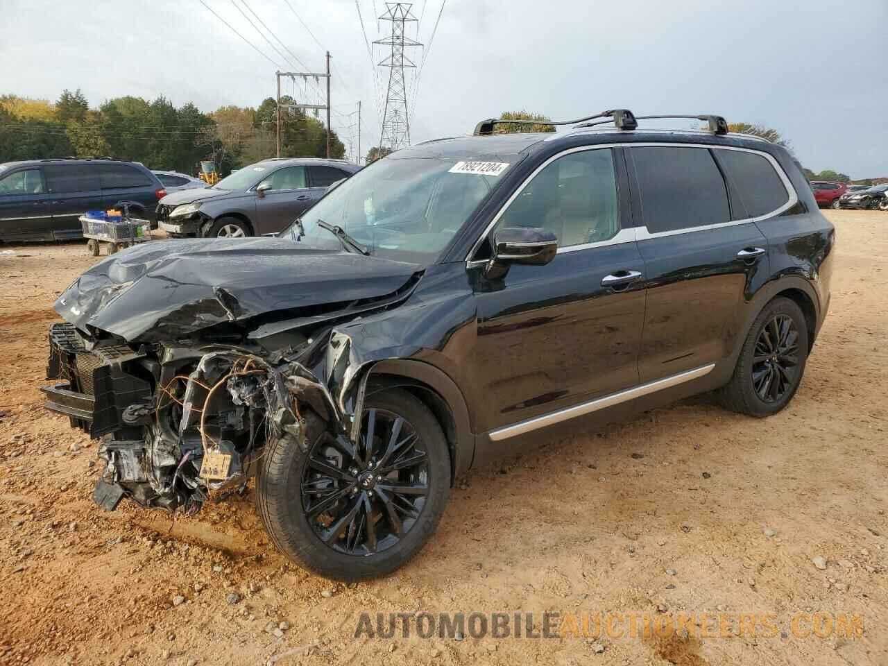 5XYP5DHC5MG108393 KIA TELLURIDE 2021