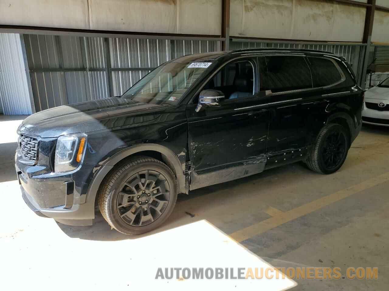 5XYP5DHC5MG109320 KIA TELLURIDE 2021