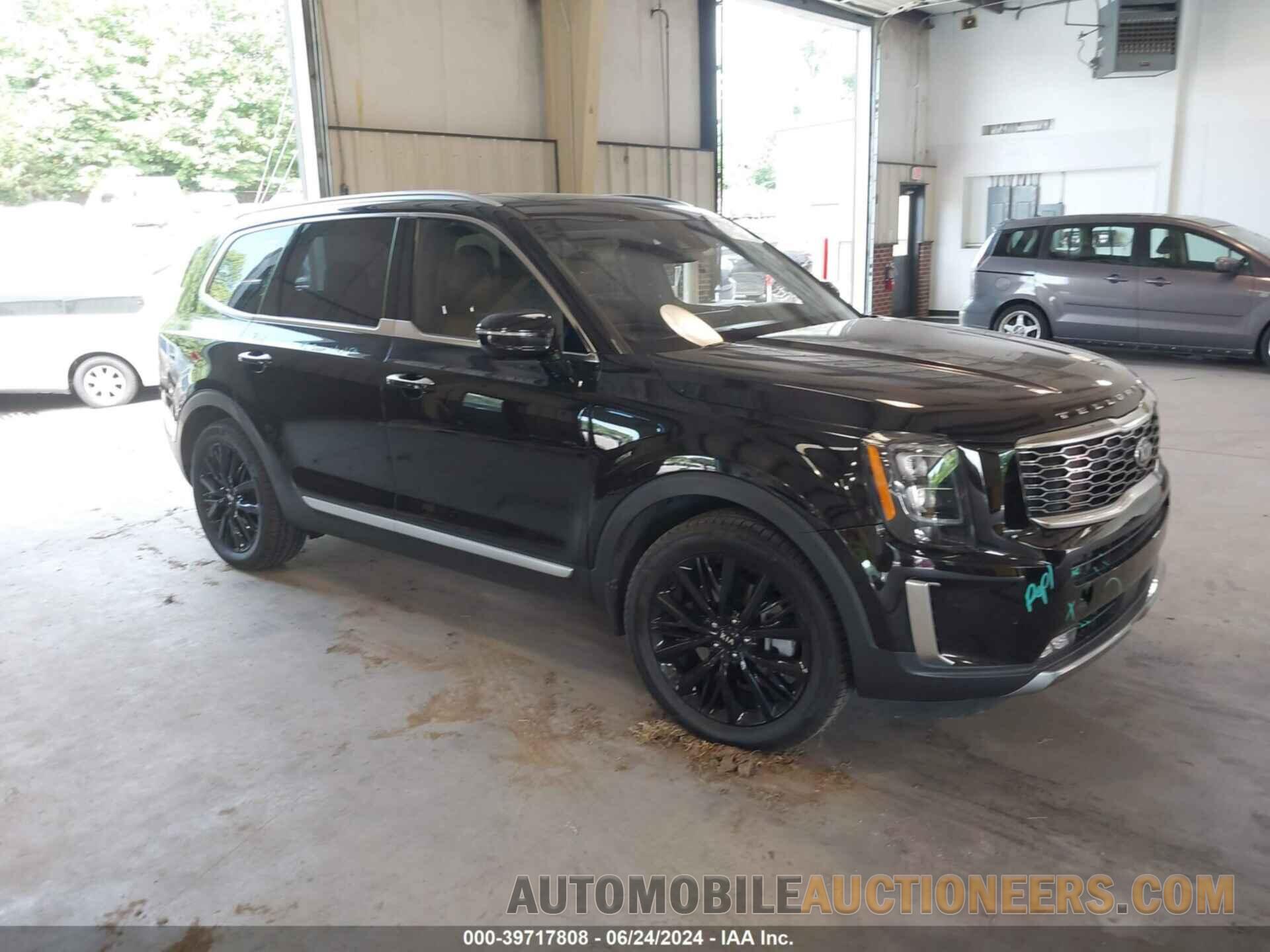 5XYP5DHC5MG120673 KIA TELLURIDE 2021