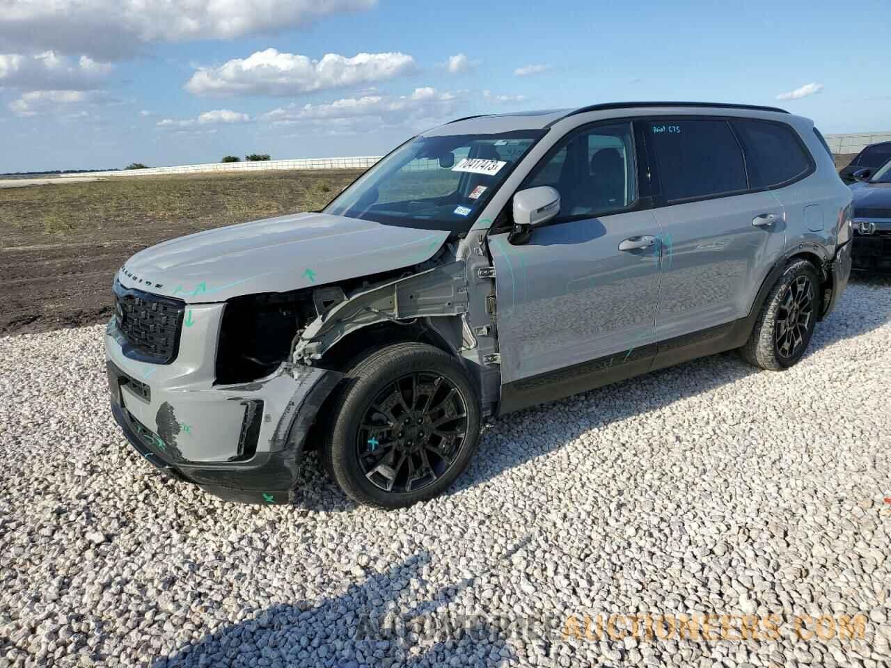 5XYP5DHC5MG122228 KIA TELLURIDE 2021