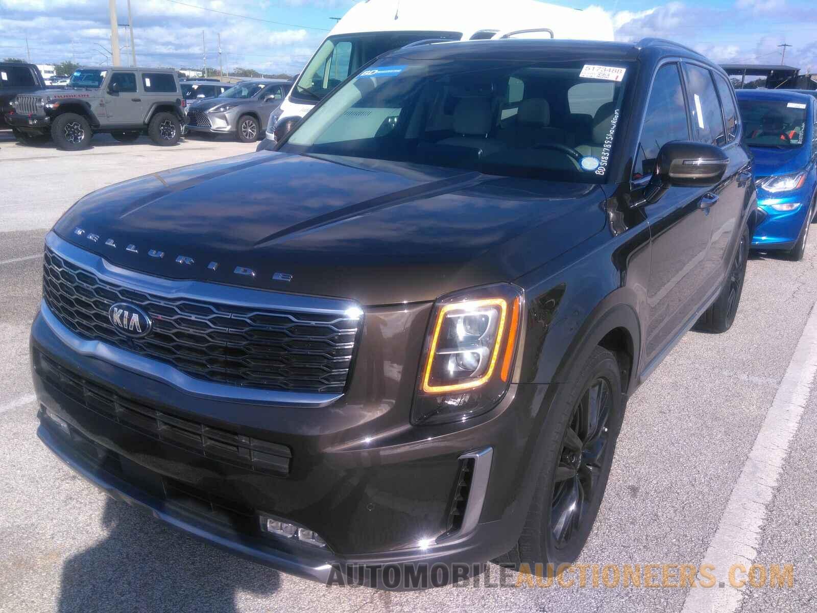 5XYP5DHC5MG124772 Kia Telluride 2021