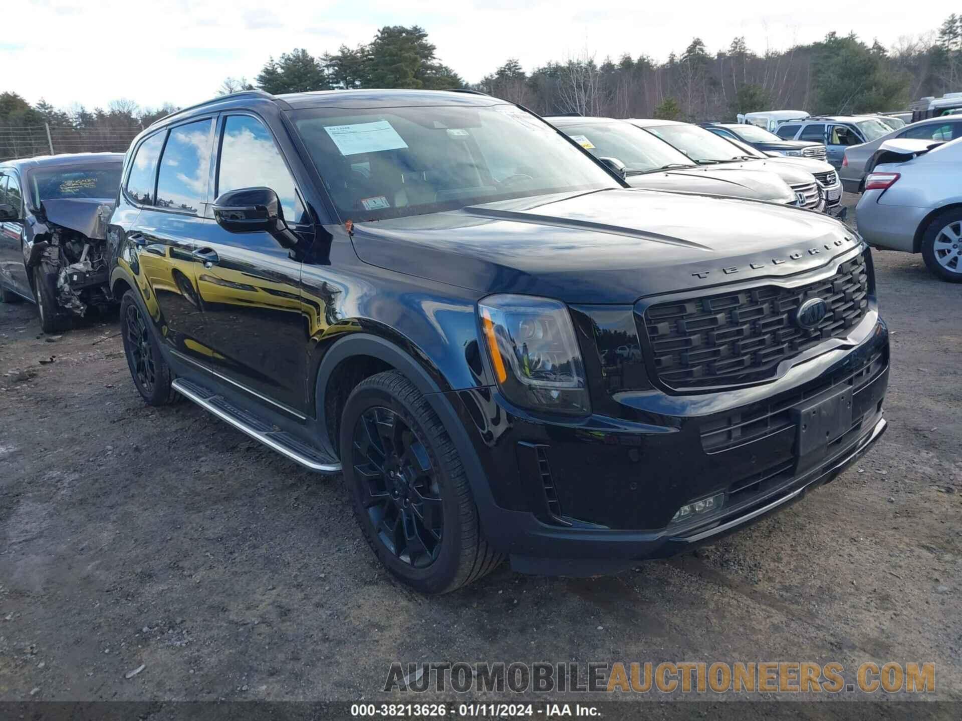 5XYP5DHC5MG124951 KIA TELLURIDE 2021