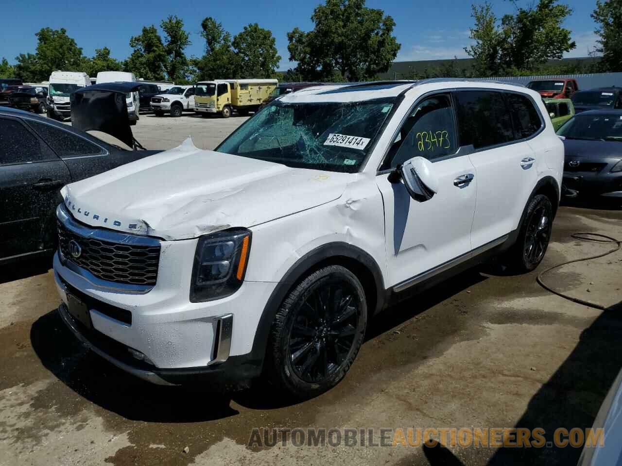 5XYP5DHC5MG127395 KIA TELLURIDE 2021