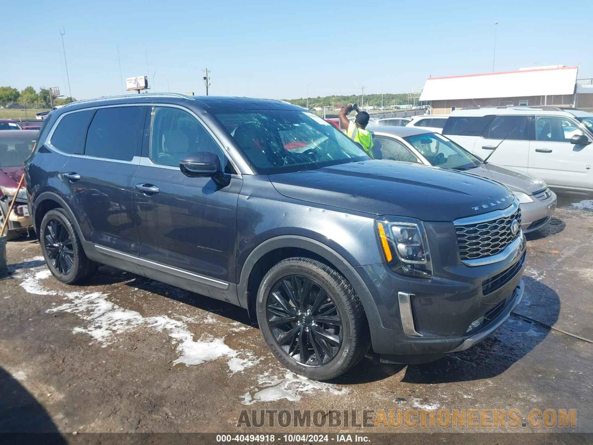 5XYP5DHC5MG135805 KIA TELLURIDE 2021