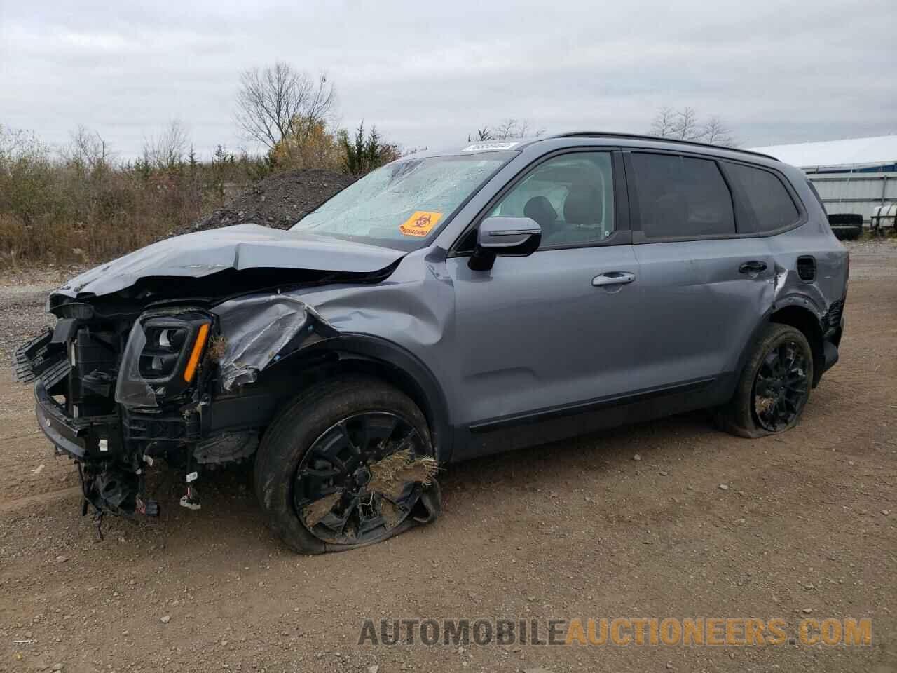 5XYP5DHC5MG135870 KIA TELLURIDE 2021