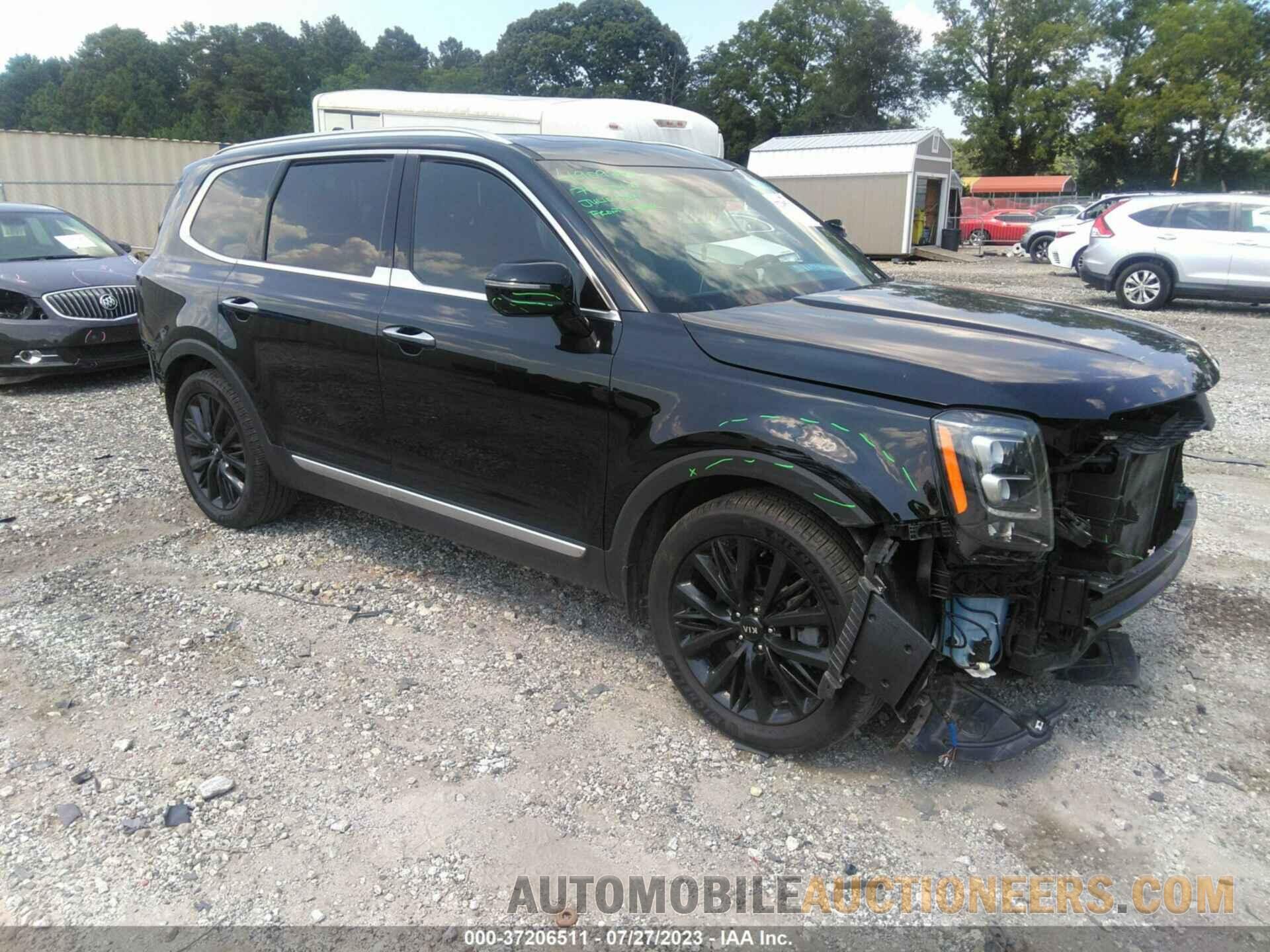 5XYP5DHC5MG145265 KIA TELLURIDE 2021