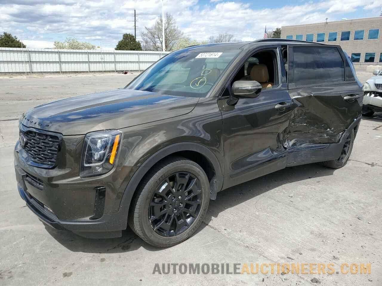 5XYP5DHC5MG148540 KIA TELLURIDE 2021