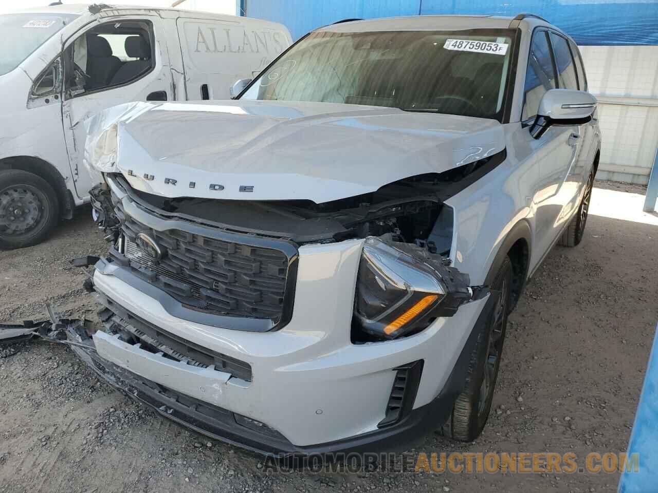 5XYP5DHC5MG165922 KIA TELLURIDE 2021