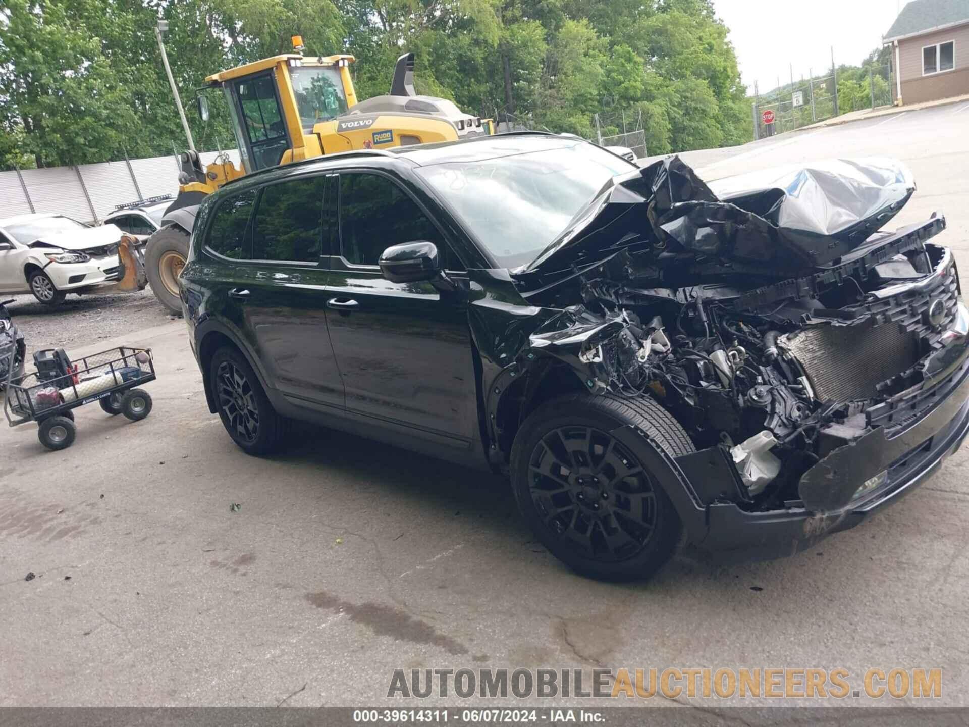 5XYP5DHC5MG168139 KIA TELLURIDE 2021