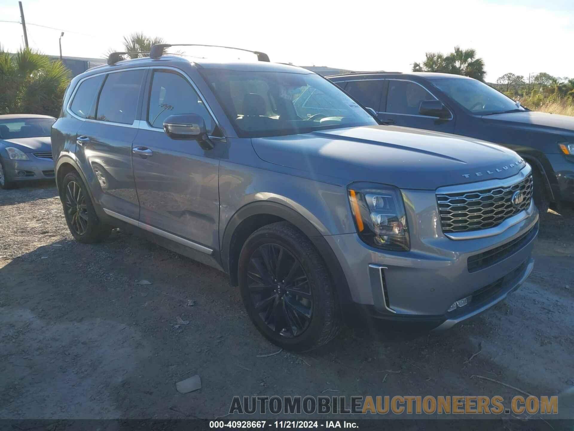 5XYP5DHC5MG173647 KIA TELLURIDE 2021