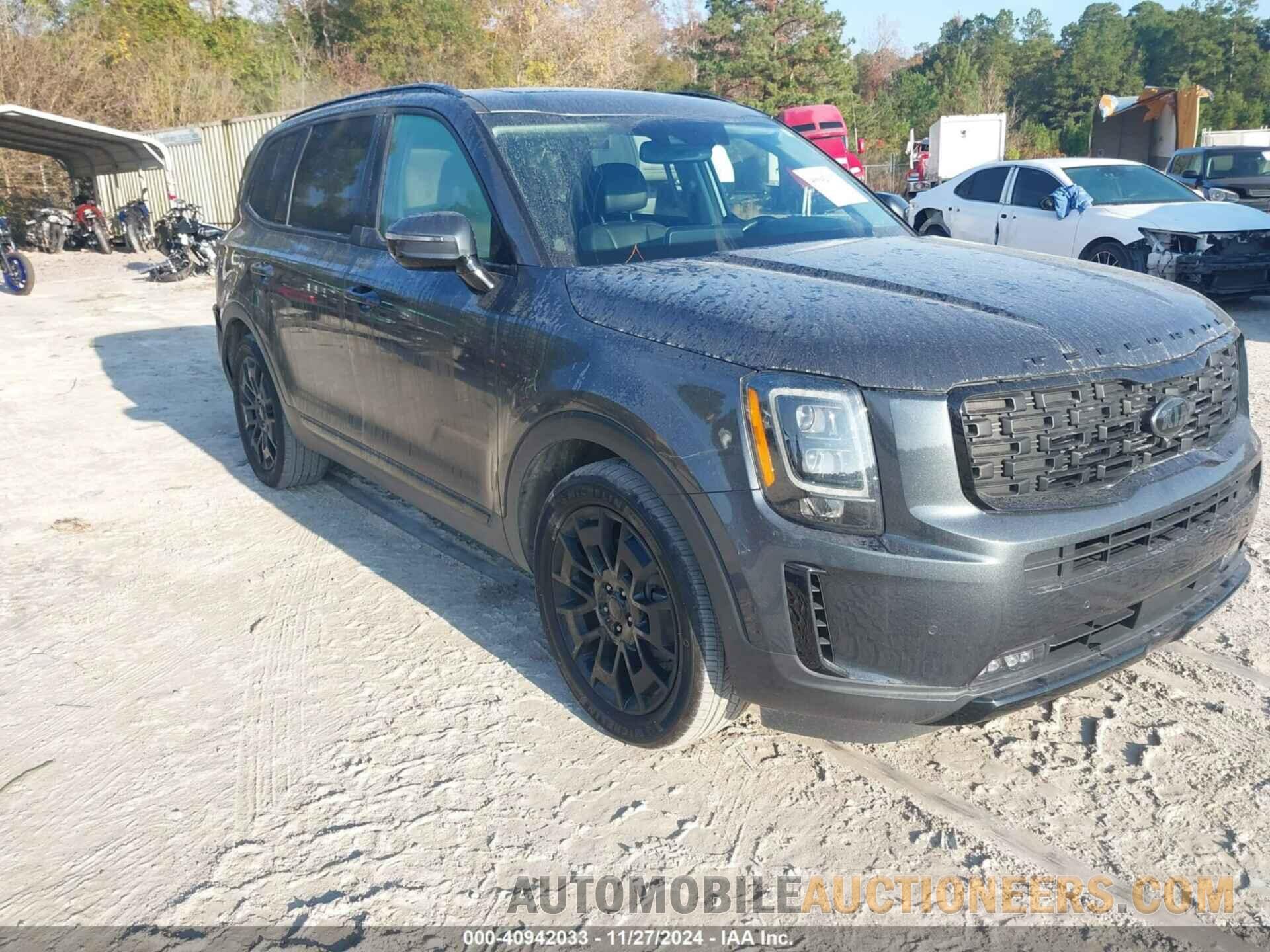 5XYP5DHC5MG186642 KIA TELLURIDE 2021